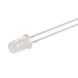 Светодиод ARL-5513UBC-2.5cd (Arlight, 5мм (круглый))