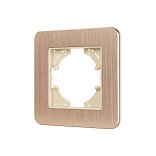 Рамка алюминиевая FRM-AKIRY-AL-1-GD (Arlight, -)