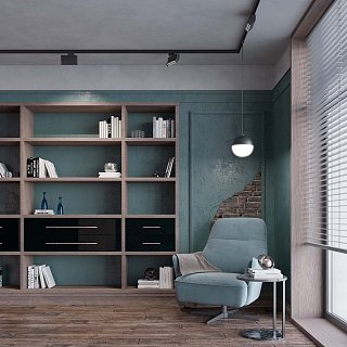 Светильник LGD-LOFT-TRACK-4TR-S170-20W Warm3000 (BK, 24 deg) (Arlight, IP40 Металл, 3 года)