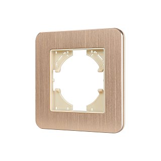 Рамка алюминиевая FRM-AKIRY-AL-1-GD (Arlight, -)