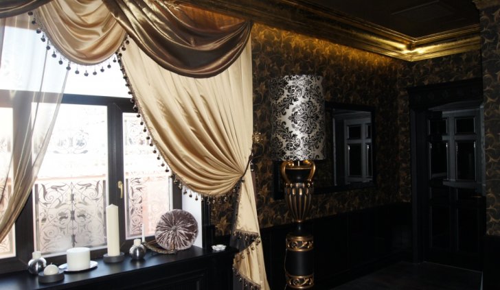 Подсветка штор светодиодной лентой Arlight