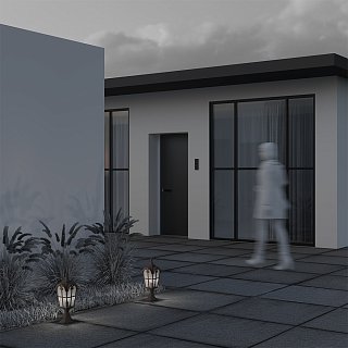 Ландшафтный светильник Albion E27х1 60Вт IP 44