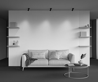 Встраиваемый светильник Artisan GU10 1x10Вт