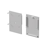 Комплект заглушек (для профиля ALM-5070-S-2M) 2 шт., ALM-5070-S-EC