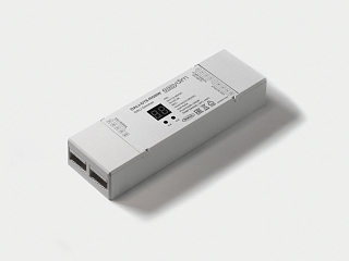 Декодер Dali контроллер для RGBW ленты 4x5А, DALI-DT8-RGBW