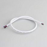 Провод питания ARL-MOONLIGHT-20AWG-4W-D6-CU-500 White (Arlight, Закрытый)