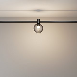 Трековый светильник Bubble Flarity 3000K 2Вт 120°