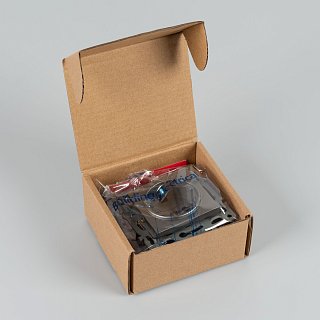 Механизм электрической розетки SCT-MEU1-PL-GR (250V, 16A) (Arlight, -)