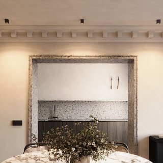 Потолочный светильник Alfa LED 3000K 5Вт 50°