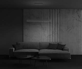 Подвесной светильник Step 4000K 1x30Вт 120°