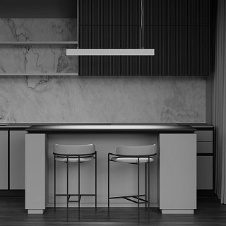 Подвесной светильник Points 4000K 1x40Вт 25°