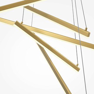 Подвесной светильник Line 2600-3500К 90Вт