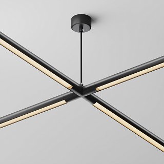 Х-образный вертикальный коннектор для системы Shelf с вводом питания