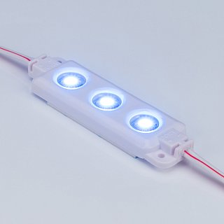 Модуль герметичный ARL-LM5050-3L-12V Blue (Arlight, Закрытый)