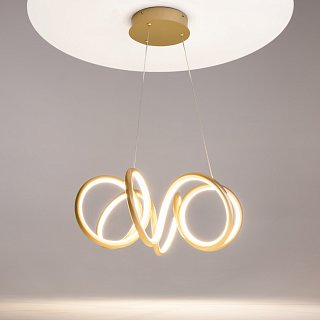 Подвесной светильник Curve 2600-3500К 52Вт