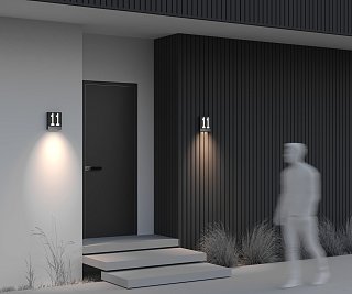 Настенный светильник (бра) Anri 3000К 10Вт IP 54