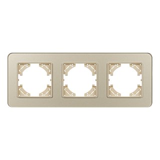 Рамка стеклянная FRM-OMALI-SFGS-3-GD (Arlight, -)