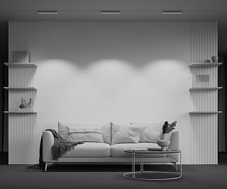 Трековый светильник Points Radity 4000K 18Вт 36°