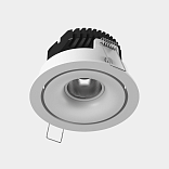 Корпус светильника потолочный встраиваемый  наклонный, COMBO11-WH, Белый, IP20, COMBO11-WH