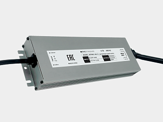 Блок питания для светодиодных лент 24 В, 380 Вт, IP67, MTPW2-380-24