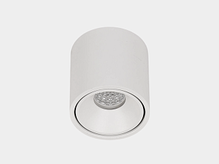 Светильник светодиодный потолочный накладной , серия GW, Белый, 20Вт, IP20, Теплый белый (3000К), GW-8701-20-WH-WW