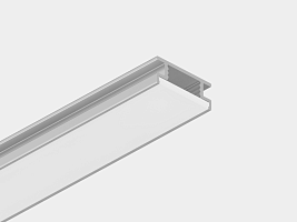 Профиль алюминиевый SWG PRO, напольный, FL-1908-67