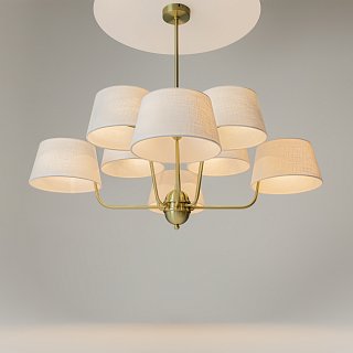 Подвесной светильник Modesto E14x8