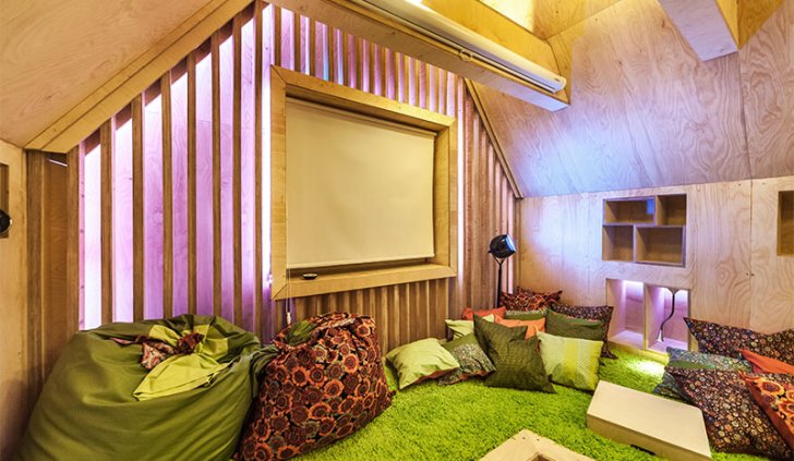 Светодиодная подсветка стен и потолка светодиодной лентой Arlight