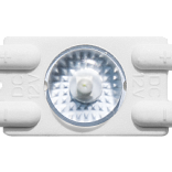 Модуль светодиодный ELFLED VIVO+ I PRO, 1SMD диод 2835, с линзой, 170гр.,12В, IP 67, белый