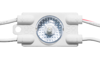 Модуль светодиодный ELFLED VIVO+ I PRO, 1SMD диод 2835, с линзой, 170гр.,12В, IP 67, белый