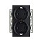 Механизм электрической розетки SCT-MEUD-PL-BK (250V, 16A) (Arlight, -)