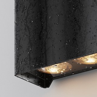 Настенный светильник (бра) Shell 3000K 15Вт IP 54