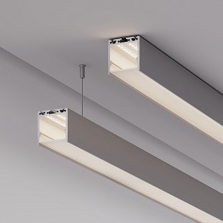 Профиль SL-LINE-3535-2000 ANOD (Arlight, Алюминий)