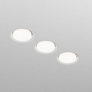 Встраиваемый светильник Intro для натяжного(ПВХ) потолка GX53 12Вт