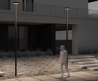 Парковый светильник Katto 3000К 30Вт IP 65