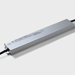 Ультратонкий блок питания для светодиодных лент в металлическом корпусе, IP67, 200W, 12V, XTW-200-12