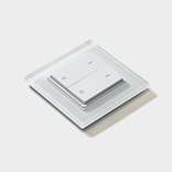 Радио панель W-K2 накладная клавишная EasyDim на 2 зоны, W-K2