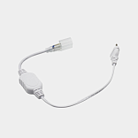 Шнур питания для неоновой ленты 220В 8×16 мм PC-NE816