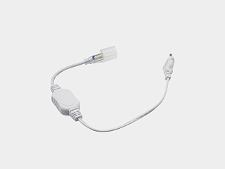 Шнур питания для неоновой ленты 220В 8×16 мм PC-NE816