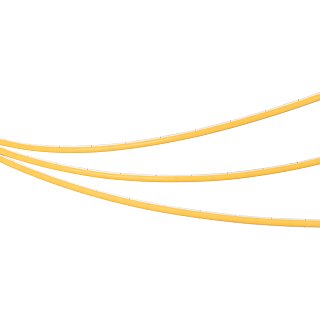 Светодиодная лента COB-X420-4mm 24V Warm3000 (10 W/m, IP20, CSP, 5m) (Arlight, узкая)