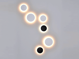 Светильник настенный GW CIRCUS белый, 4000K, 6 Вт, GW-8663S-6-WH-NW