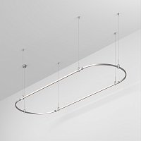 Основание ART-APRIORI-OVAL-HANG-3000x1000 (TN) (Arlight, IP20 Металл, 3 года)