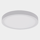 Светильник светодиодный потолочный накладной ультратонкий, серия KH, Белый, 15Вт, IP20, Нейтральный белый (4000К), KH-R175-15-NW