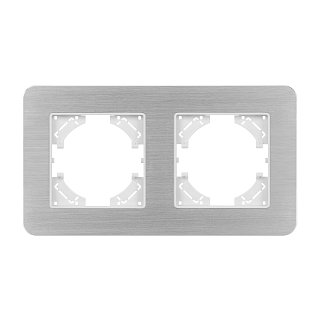 Рамка алюминиевая FRM-AKIRY-AL-2-SR (Arlight, -)