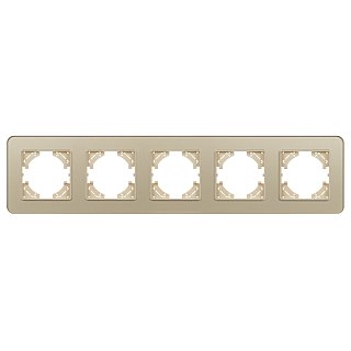 Рамка стеклянная FRM-OMALI-GS-5-GD (Arlight, -)