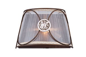 Настенный светильник (бра) Letizia E14x1