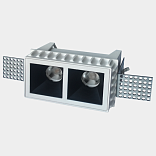 Светильник светодиодный встраиваемый, Белый, 6Вт, IP20, 4000К, DL-6W-36DW-NW