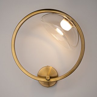 Настенный светильник (бра) Lunare 3000К 5Вт