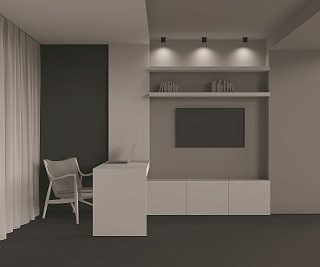 Потолочный светильник Technical C064CL-L12B4K