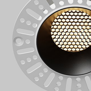 Встраиваемый светильник Dip Hight 3000K 15Вт 50°